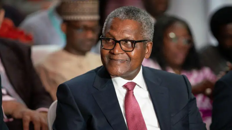 aliko dangote