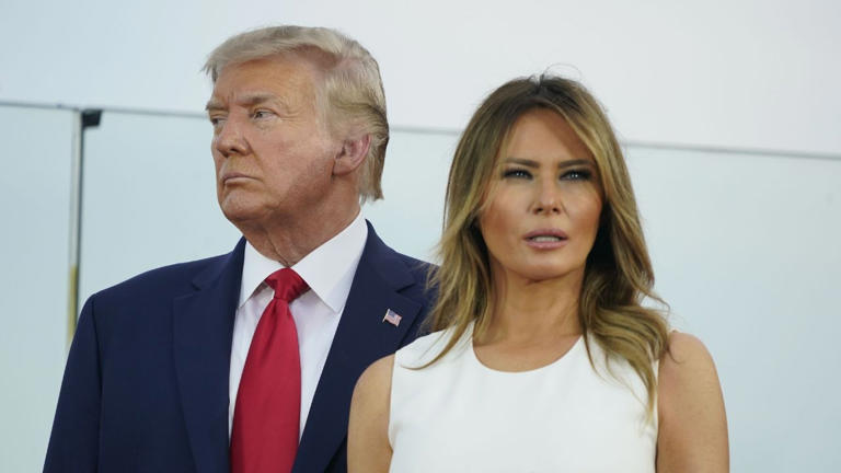 donald trump melania trump
