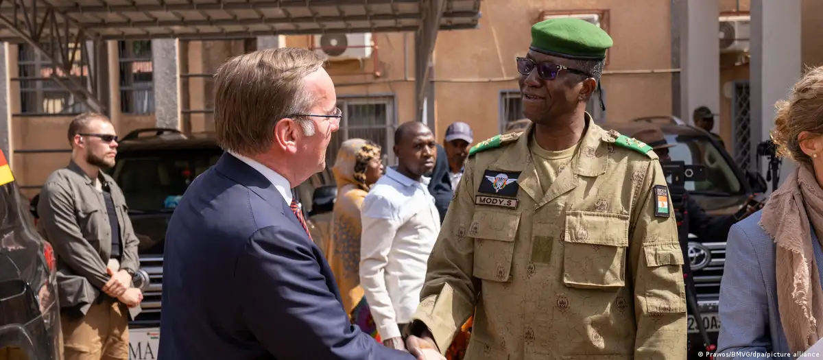 allemagne niger