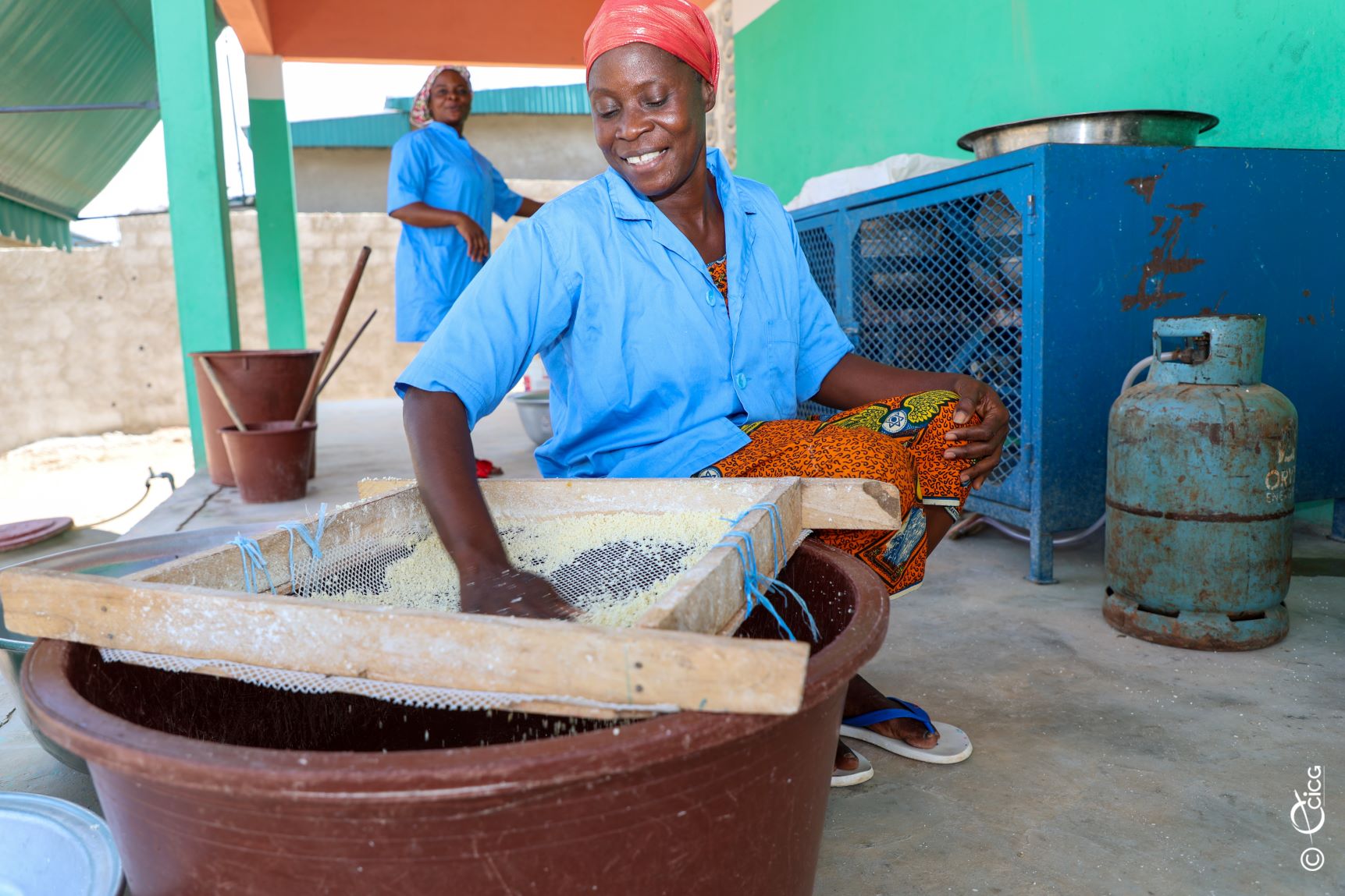 behoukro Autosuffisance alimentaire