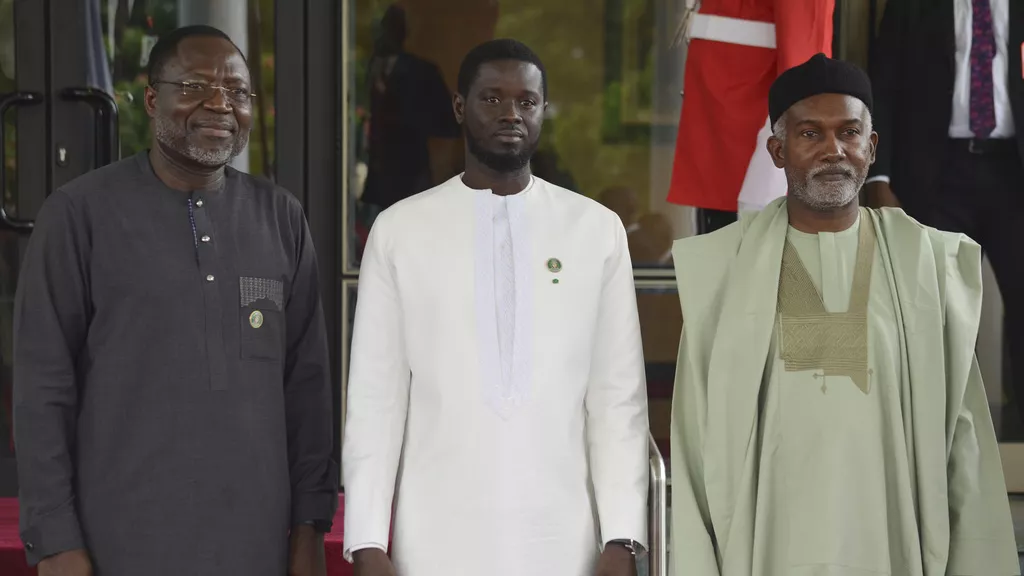 Bassirou Diomaye Faye Senegal