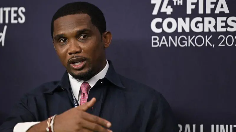 samuel Eto'o