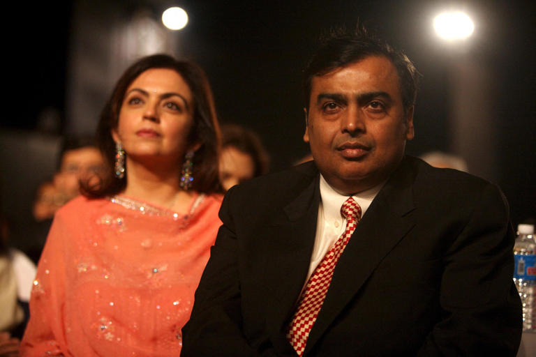 Mukesh Ambani