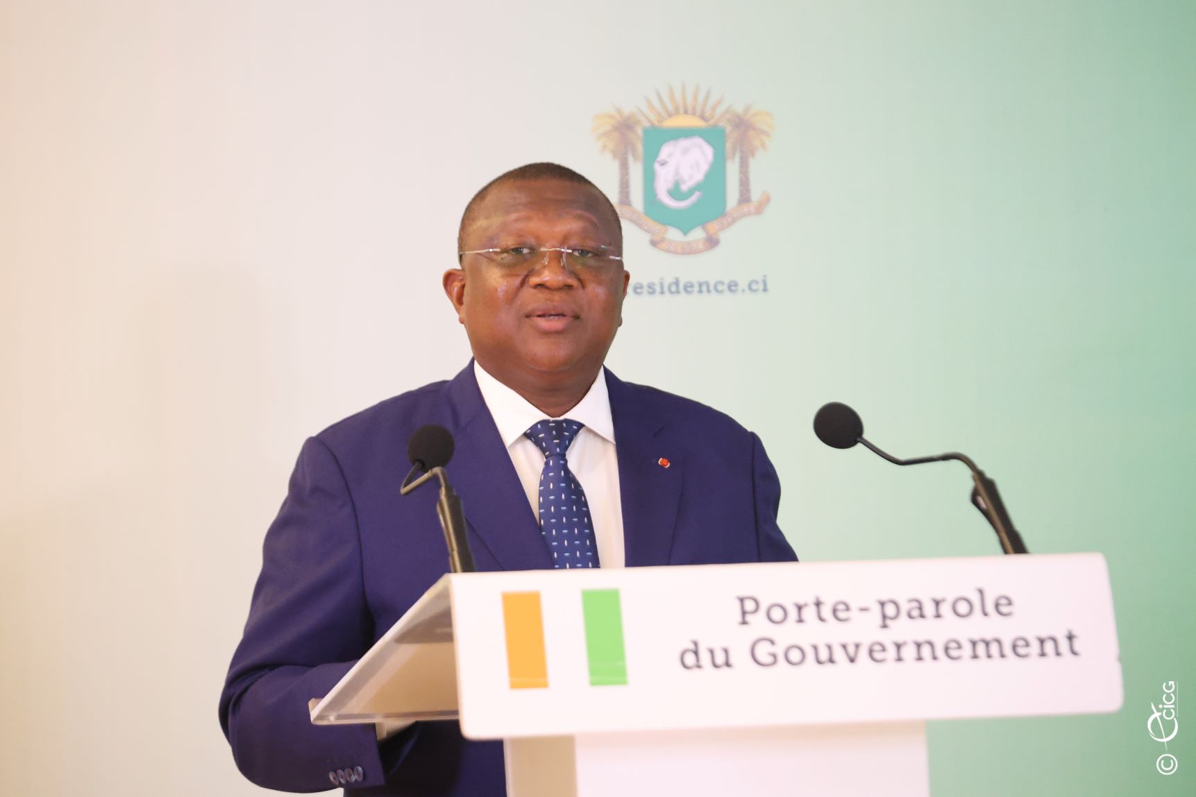 Porte Parole Gouvernement Côte d'Ivoire