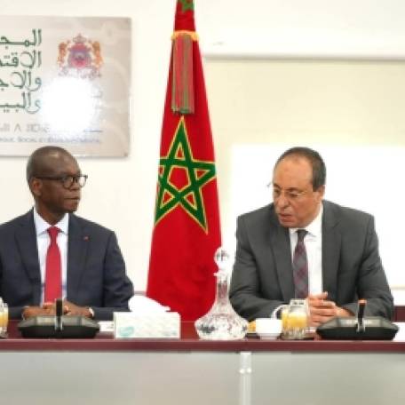 Rencontre stratégique à Rabat entre la Côte d’Ivoire et le Maroc pour renforcer la gouvernance en Afrique