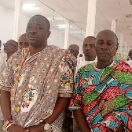 Côte d'Ivoire : Réplique officielle de la Chefferie du village d’Abatta à la publication de 