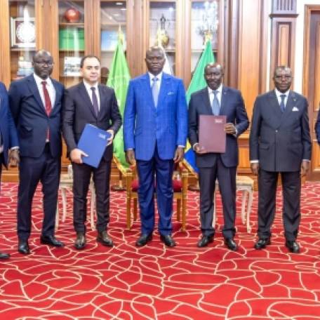Un nouveau souffle pour l’Ogooué-Ivindo : Porteo BTP Gabon et BGFI Bank unissent leurs forces pour une route d'avenir 