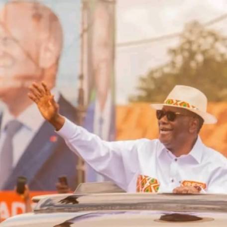 Côte d'Ivoire : Élections 2025, Daloa a relevé le défi de la mobilisation en faveur du candidat Alassane Ouattara