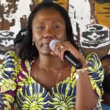 Côte d'Ivoire : Nady Gbagbo depuis Abié lance un appel à l’espoir et à l’unité au partisans de Laurent Gbagbo