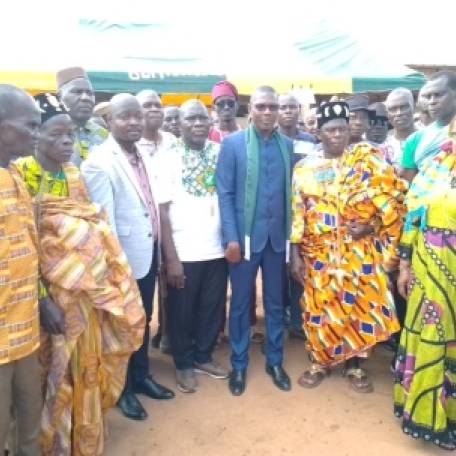 Côte d'Ivoire : Législatives 2025 / Circonscription électorale Bédiala – Gonaté – Gadouan, Samuel Kongo et Yves Kouassi Kouadio reçoivent la bénédiction de 83 chefs de villages et campements baoulé de Gadouan