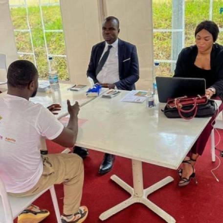 Côte d'Ivoire : PORTEO BTP participe au Forum de l’Emploi d’Adzopé pour promouvoir l’emploi des jeunes et le développement des compétences locales