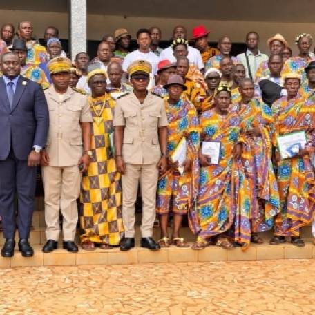 Côte d'Ivoire : Prikro, les forces vives réunies pour définir les stratégies de développement local