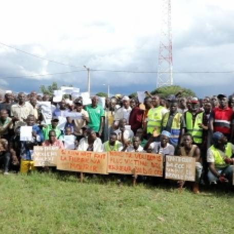 Crise du cacao : le SYNAP-CI poursuit sa mobilisation dans le Guémon et réclame le départ du DG du Conseil Café-Cacao